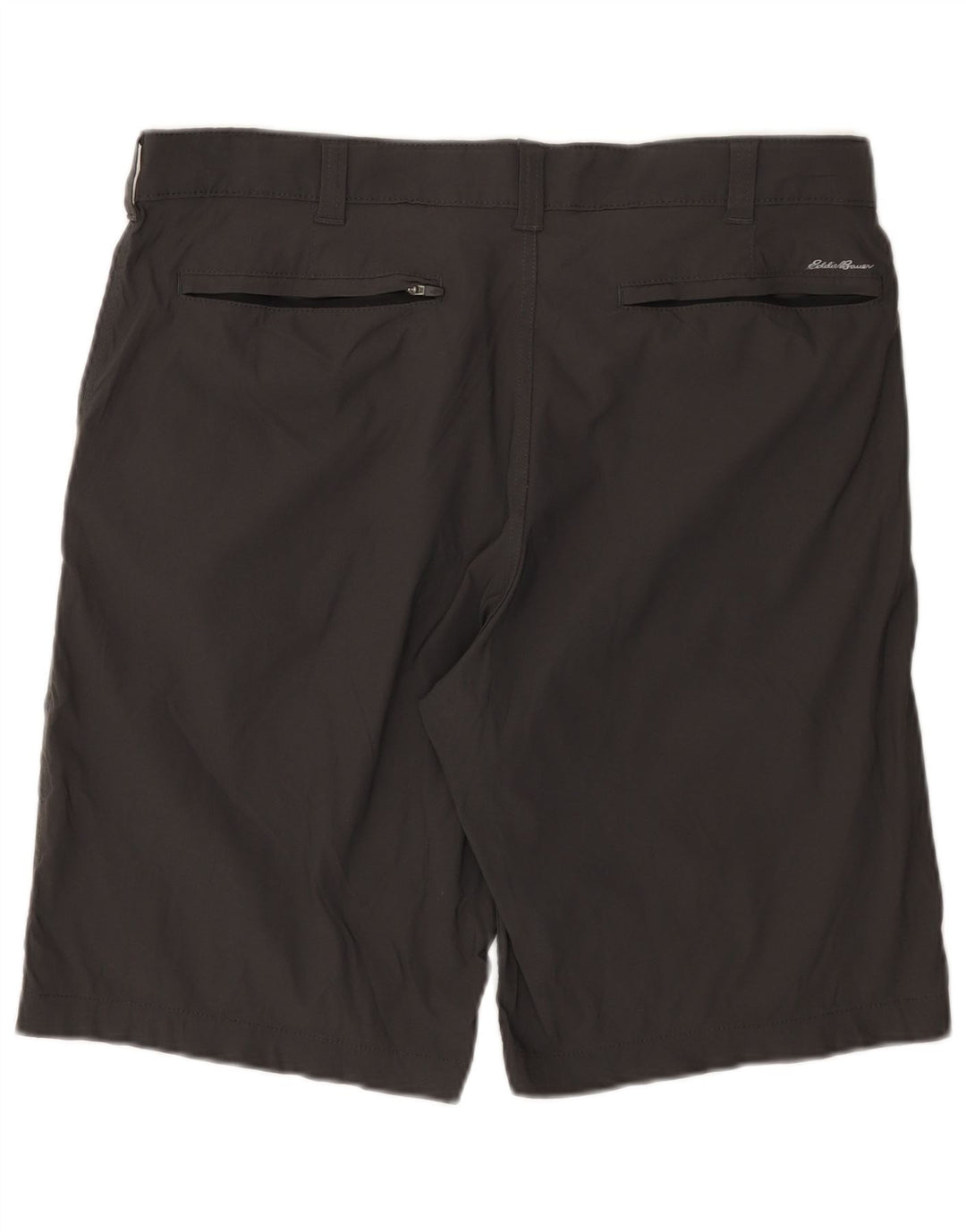 Męskie spodenki chino EDDIE BAUER W38 XL Szary nylon