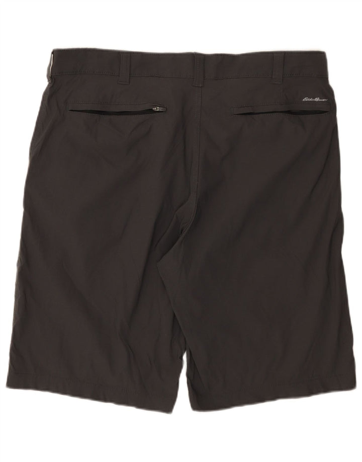 Męskie spodenki chino EDDIE BAUER W38 XL Szary nylon