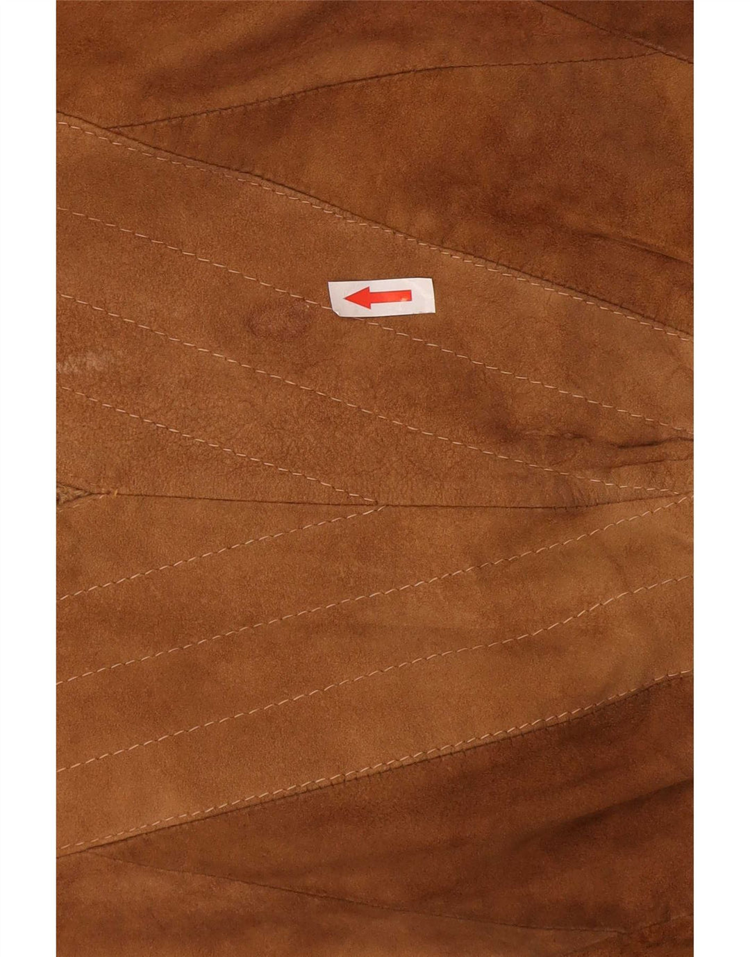 Męski sweter z okrągłym dekoltem numer 1 XL, brązowa wełna
