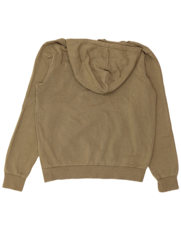 Męski sweter z kapturem JACK & JONES, średnia, bawełniana khaki