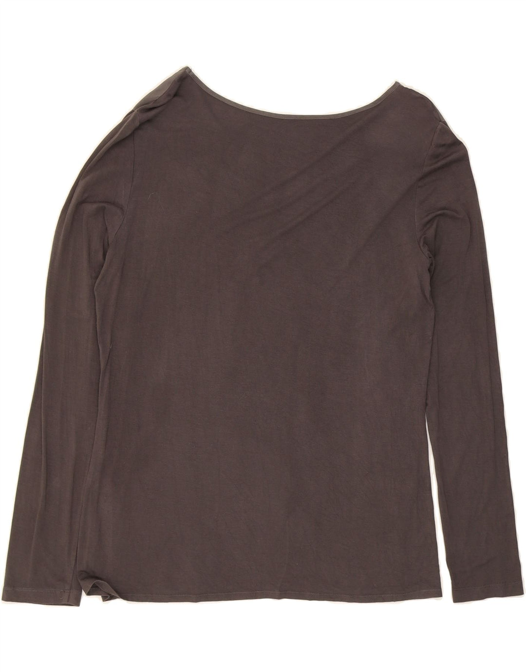 WOOLRICH Womens Top Long Sleeve UK 14 Large Grey Colourblock Vintage Woolrich and Second-Hand Woolrich from Messina Hembry 