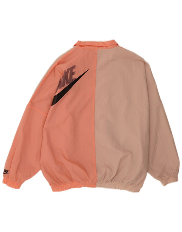 Męska bluza dresowa Nike Graphic Oversize w kolorze średniego różu