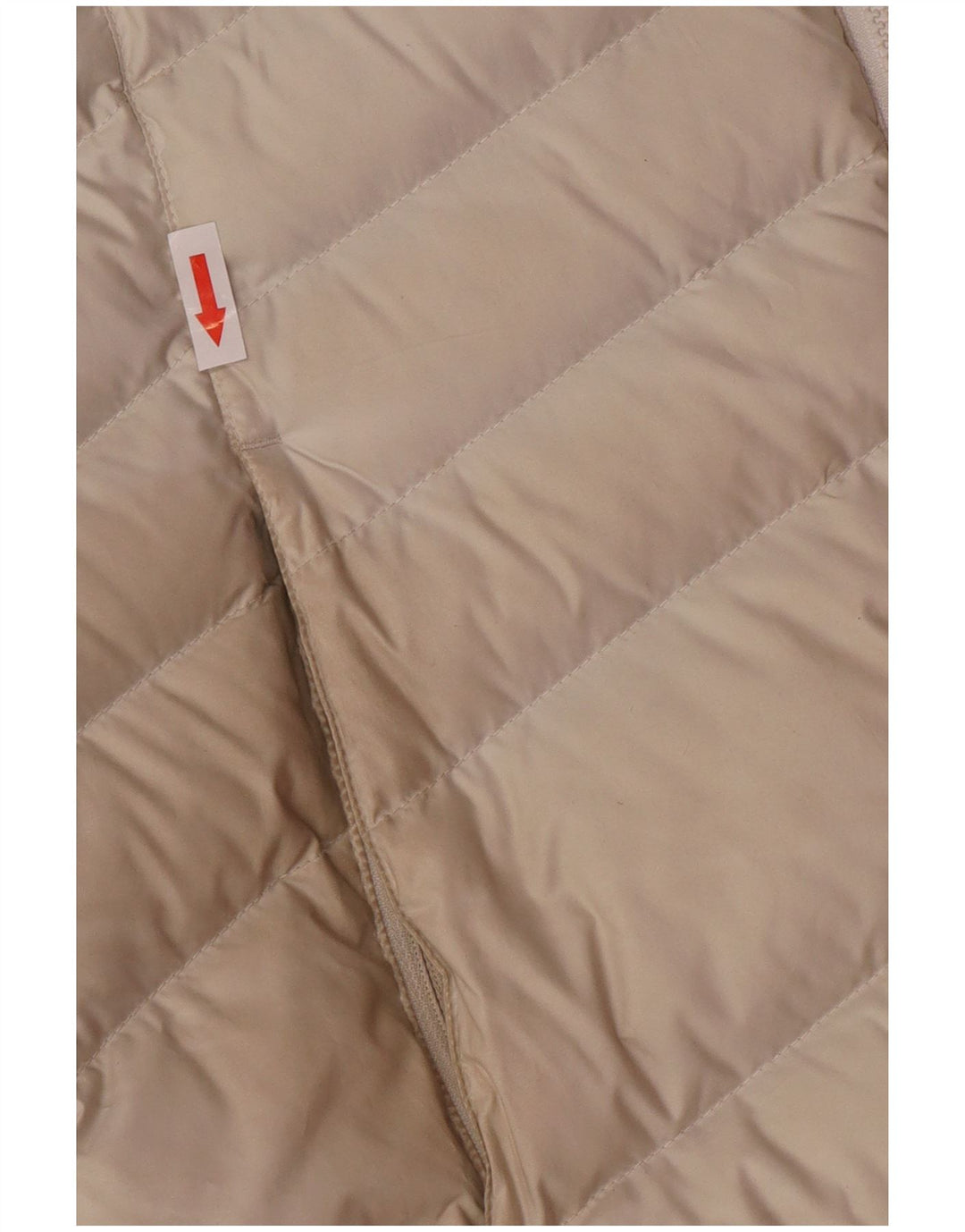 Damski płaszcz z kapturem i wyściełanym wzorem Marmot UK 10, mały, złamany biały poliester