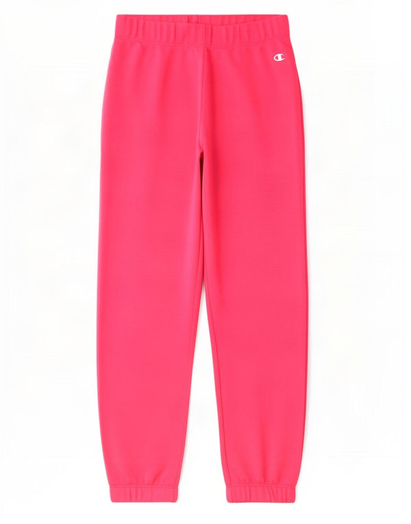 Champion Girls Tracksuit Trousers Joggers 9-10 Years Medium Pink