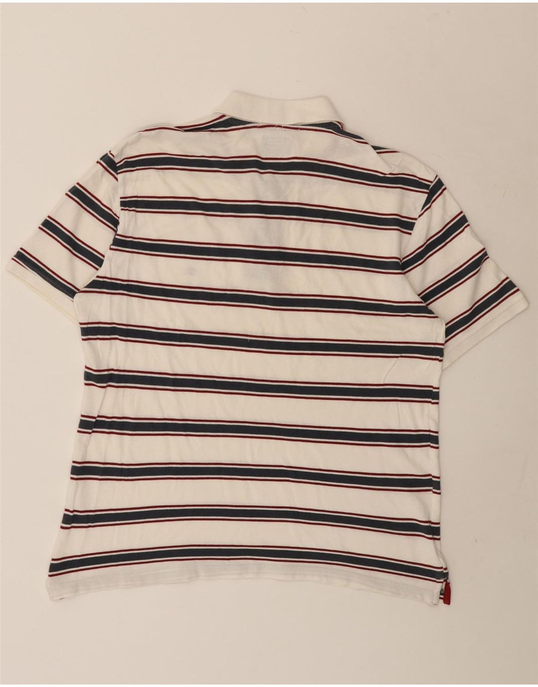 Męska koszulka polo Champion Easy Fit w duże białe paski
