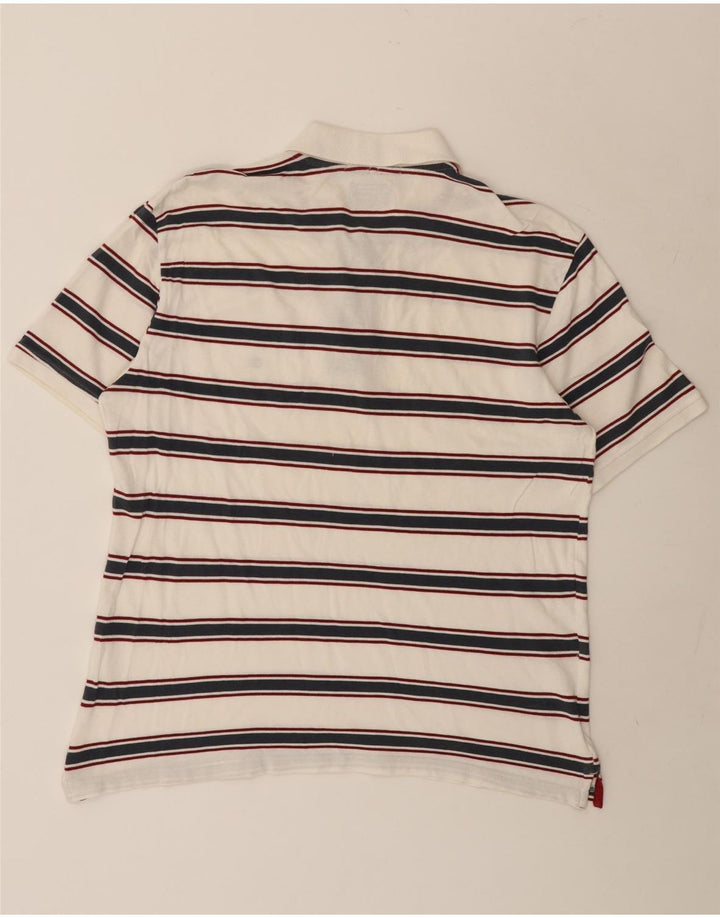Męska koszulka polo Champion Easy Fit w duże białe paski