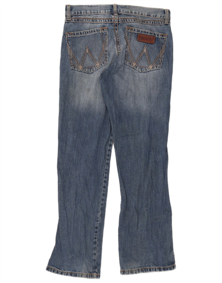 Męskie jeansy Wrangler Bootcut W31 L31 niebieskie