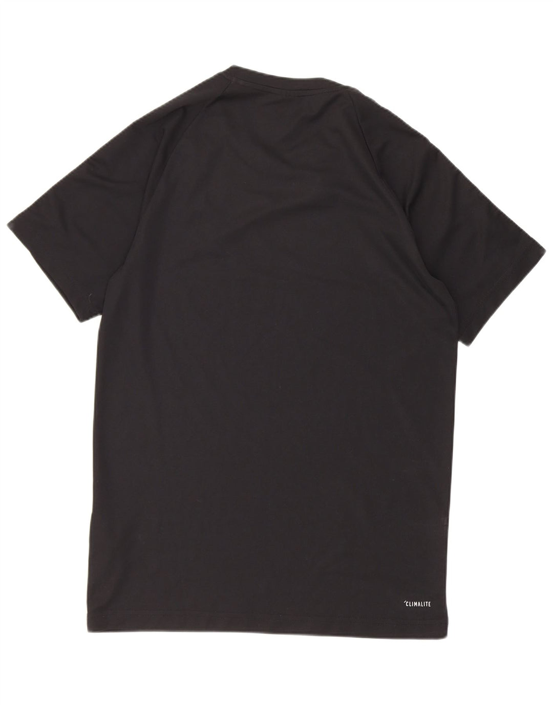 Adidas Męska koszulka Climalite Top, mała, czarna, z poliestru