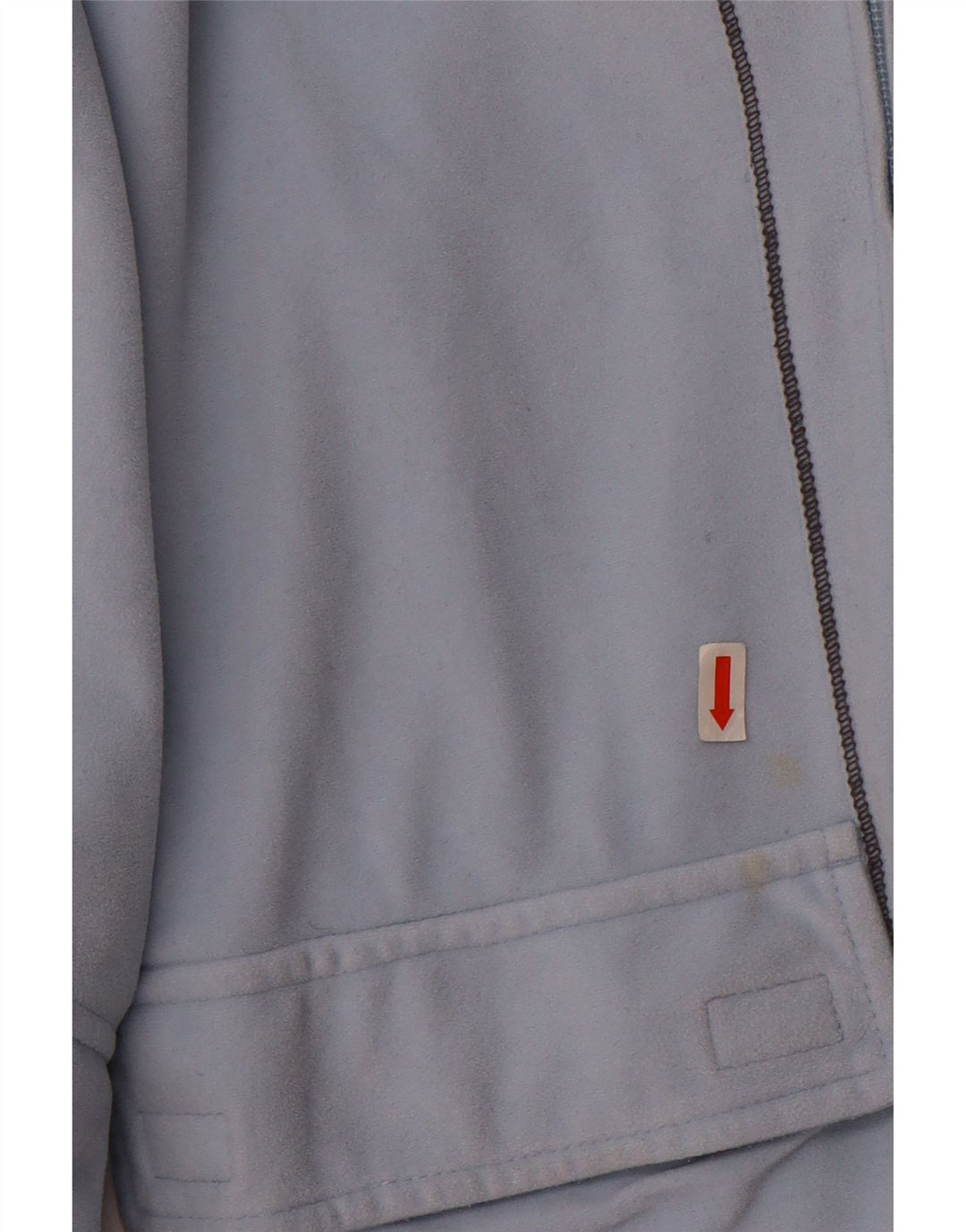 Męska kurtka dresowa Lotto, duża, niebieska, z blokami kolorów