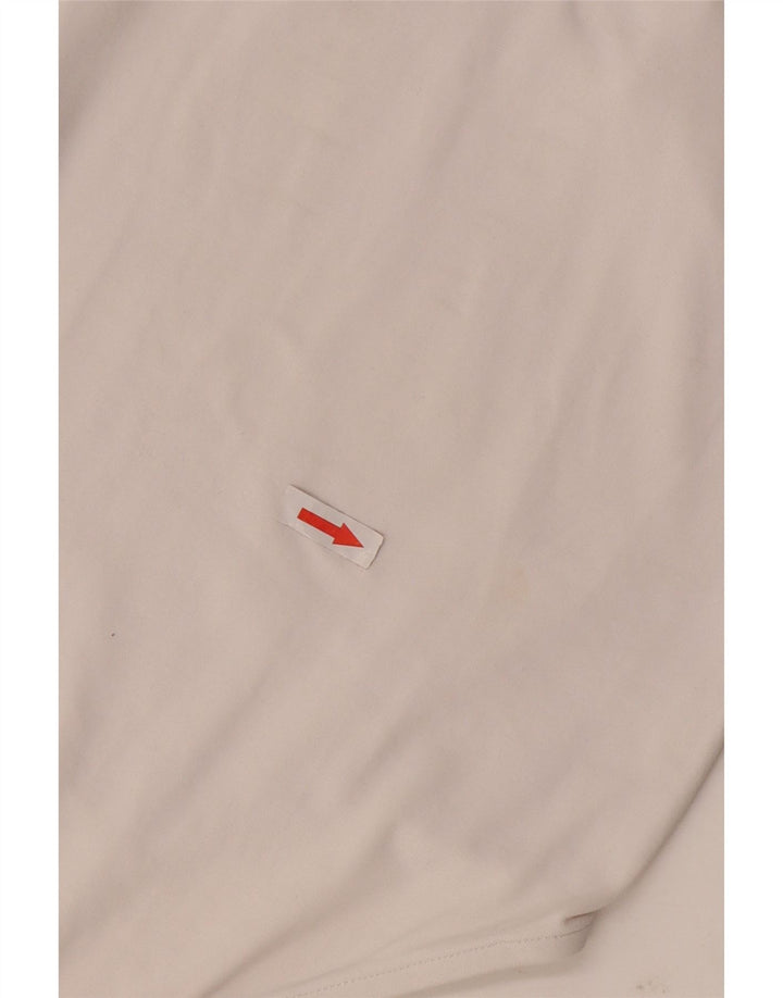 Damskie body bez rękawów Zara UK 8 Small, biały poliamid