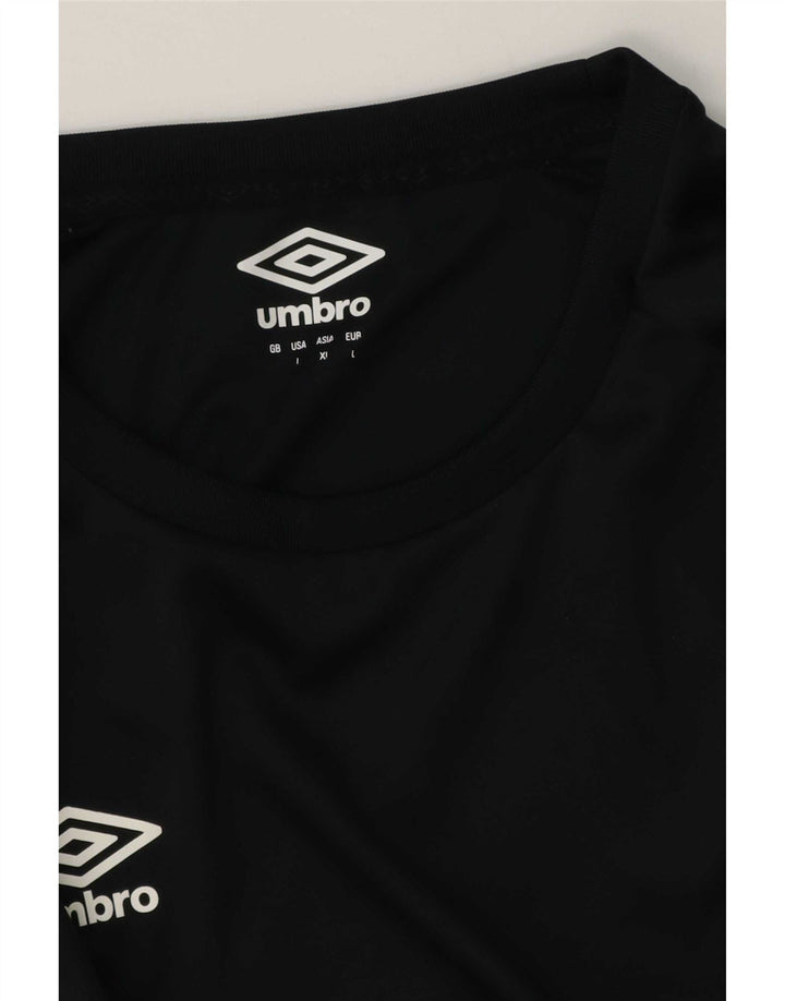 Koszulka męska Umbro, duża, czarna
