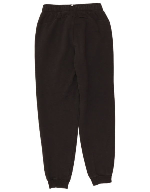 Chłopięce spodnie dresowe Puma Joggers 15-16 lat Czarne