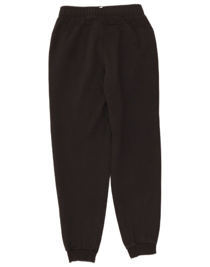 Chłopięce spodnie dresowe Puma Joggers 15-16 lat Czarne