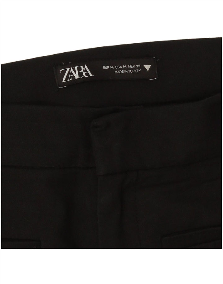 Spodnie damskie Zara Bootcut średnie W28 L26 czarne
