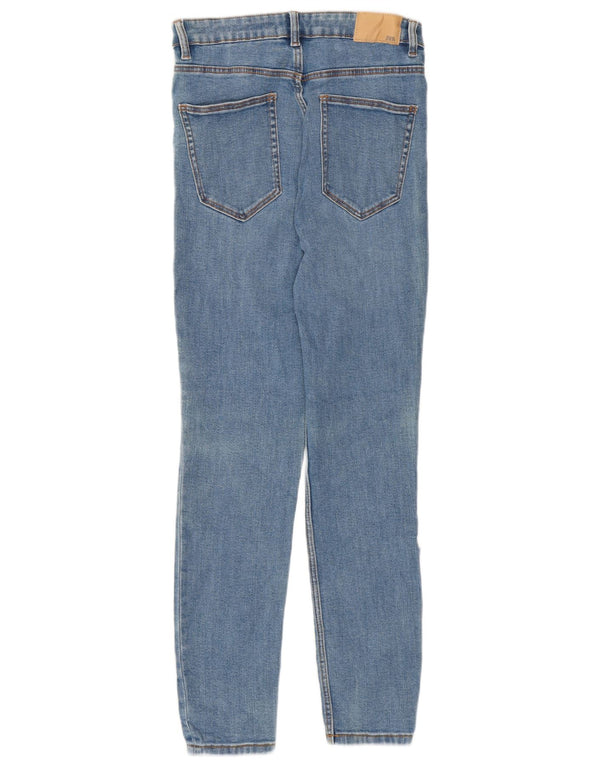 Damskie jeansy skinny Zara EU 40 Medium W30 L27 Niebieskie bawełniane