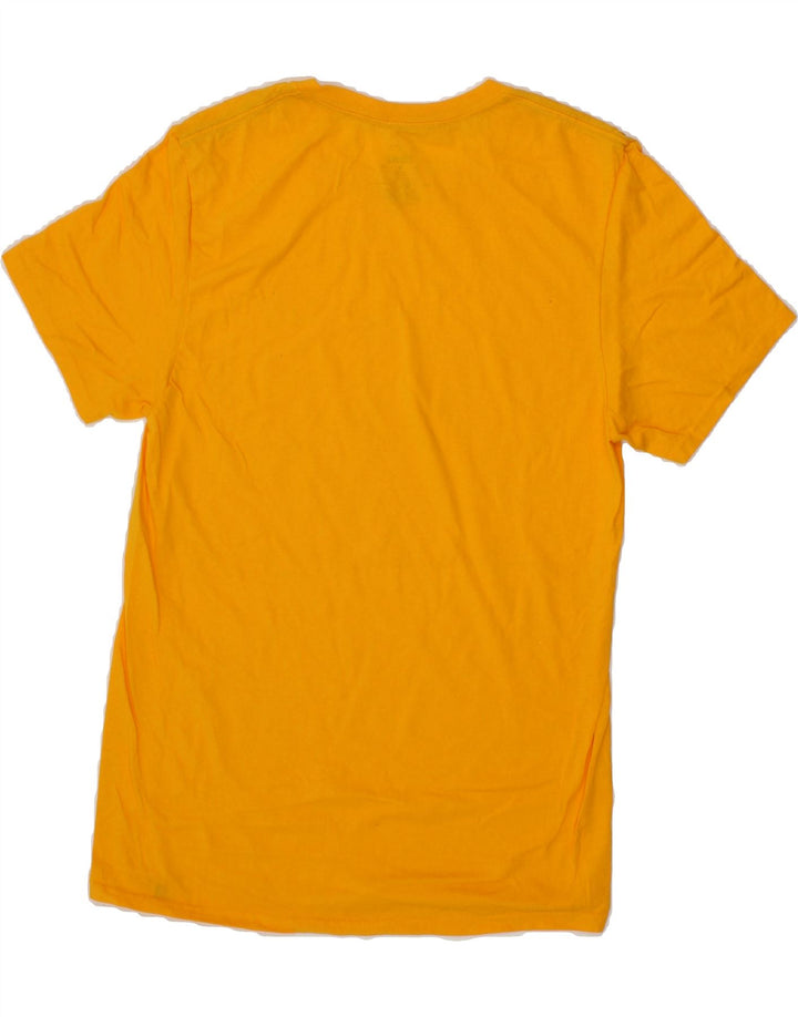 RUSSELL ATHLETIC Mens T-Shirt Top Medium Yellow Cotton Vintage Russell Athletic and Second-Hand Russell Athletic from Messina Hembry 