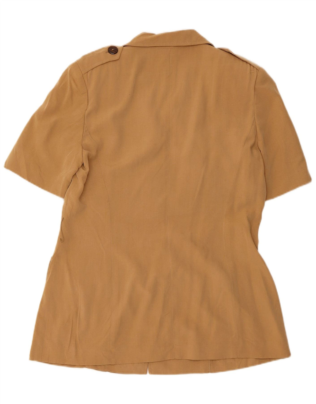 LUISA SPAGNOLI Damska marynarka Perugia zapinana na 5 guzików IT 44 średni beż