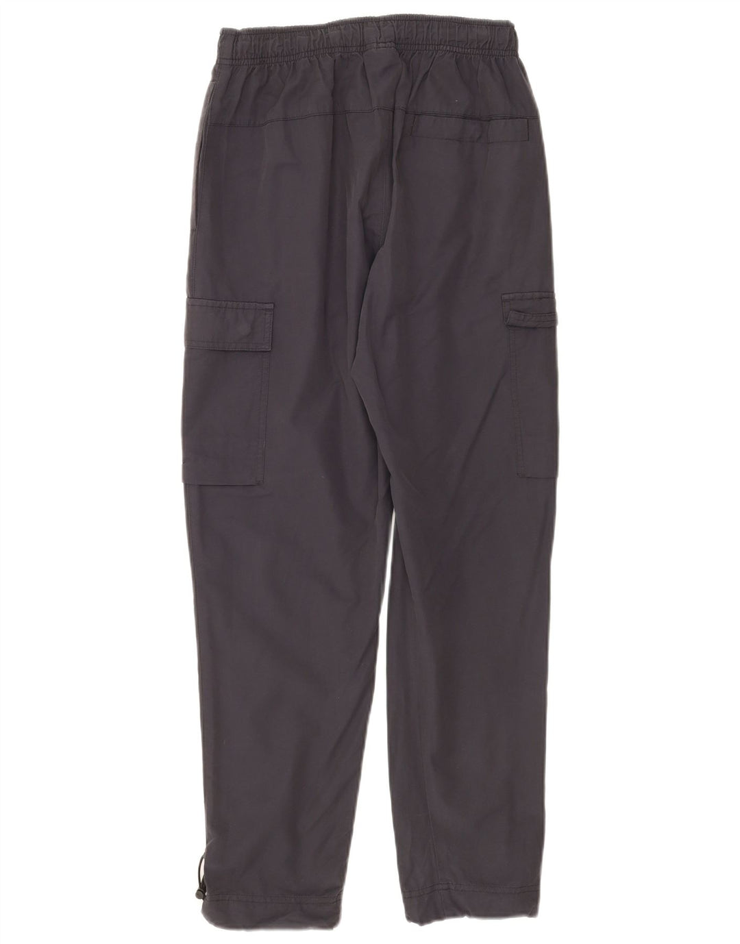 Męskie spodnie cargo Nike Straight Cargo, małe W29 L29, szara bawełna