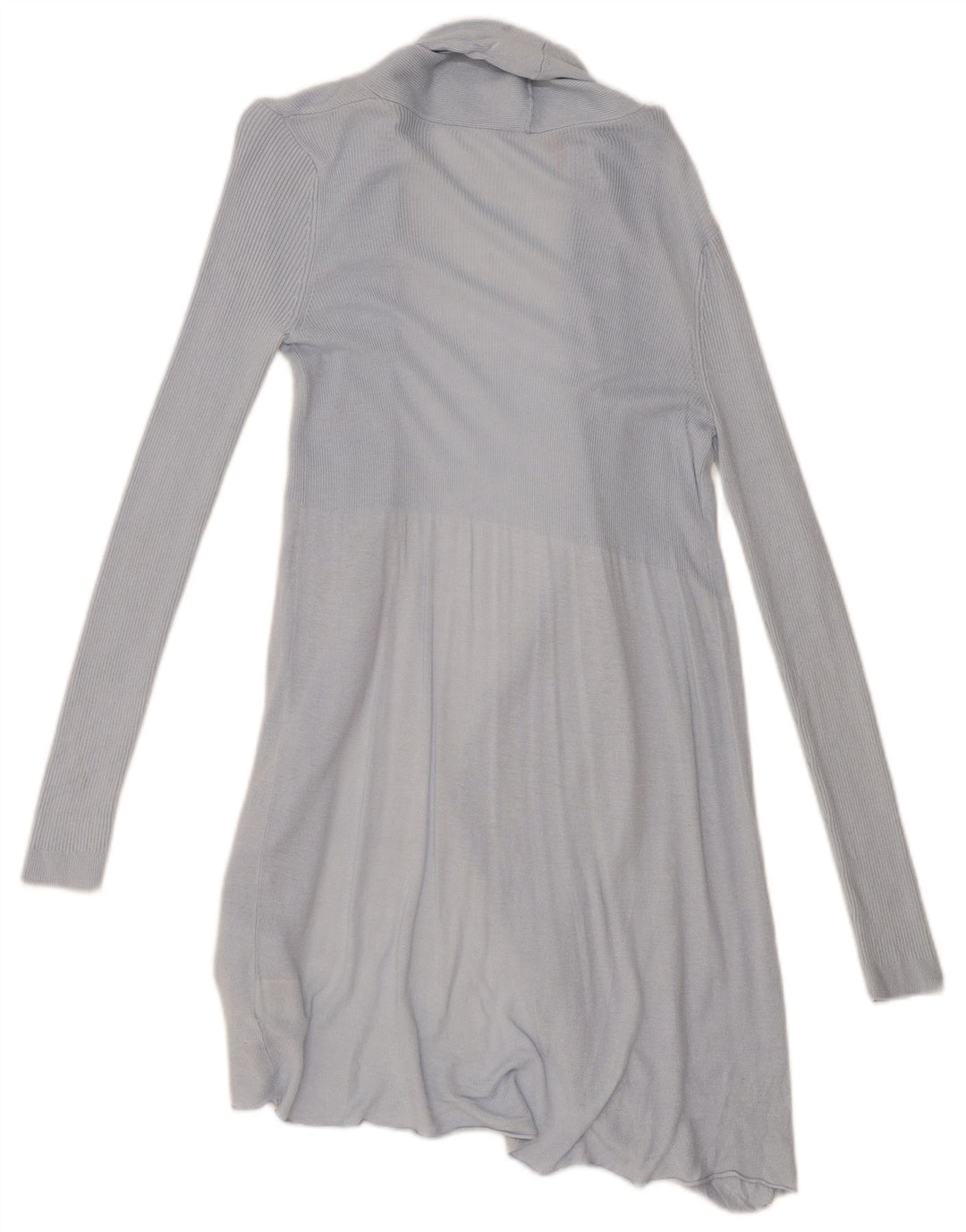 Damski sweter rozpinany o długim kroju Phase Eight UK 8 Small Blue Viscose