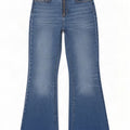 Damskie jeansy rozkloszowane Bootcut W26 L32 Niebieskie bawełniane