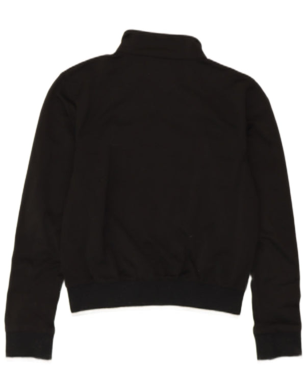 Damska kurtka dresowa PUMA UK 8, mała czarna, poliester z blokami kolorów