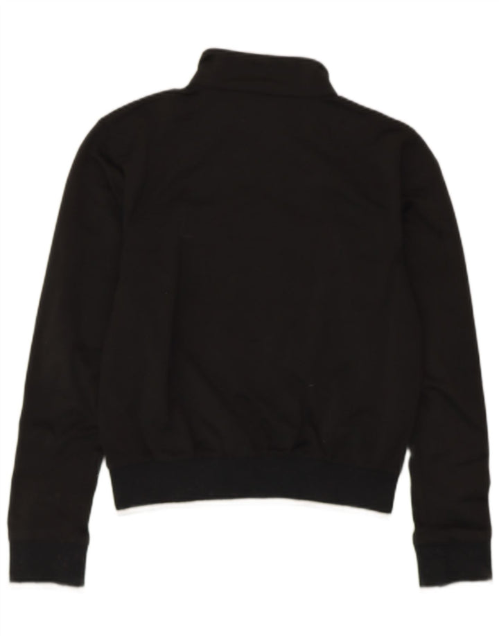 Damska kurtka dresowa PUMA UK 8, mała czarna, poliester z blokami kolorów