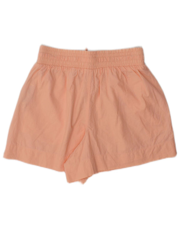 Damskie szorty Rip Curl z wysokim stanem XS W24, różowa bawełna