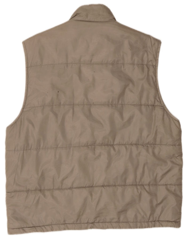 Męska wyściełana kamizelka Zara UK 42 XL, poliester khaki