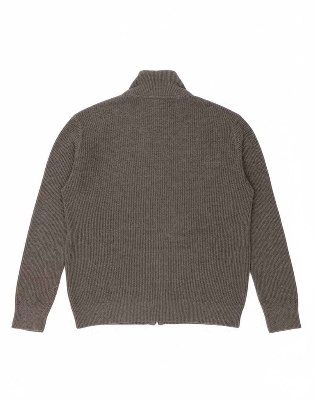 Męski sweter rozpinany Calvin Klein Jeans, duży, szary, bawełniany