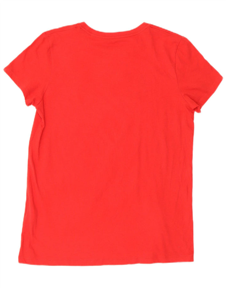 Męska koszulka Under Armour Regular Graphic Top, bawełniana, w kolorze średnio czerwonym