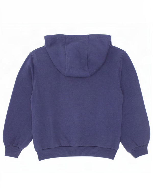 Chłopięcy sweter z kapturem Nike z grafiką, rozmiar 6-7 lat, granatowy, bawełniany