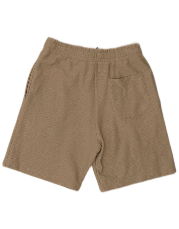 Męskie spodenki chino Zara, średnie W31, beżowa bawełna