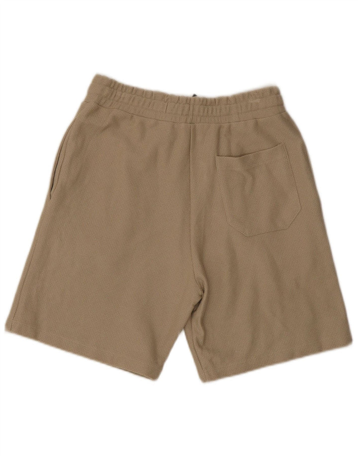 Męskie spodenki chino Zara, średnie W31, beżowa bawełna
