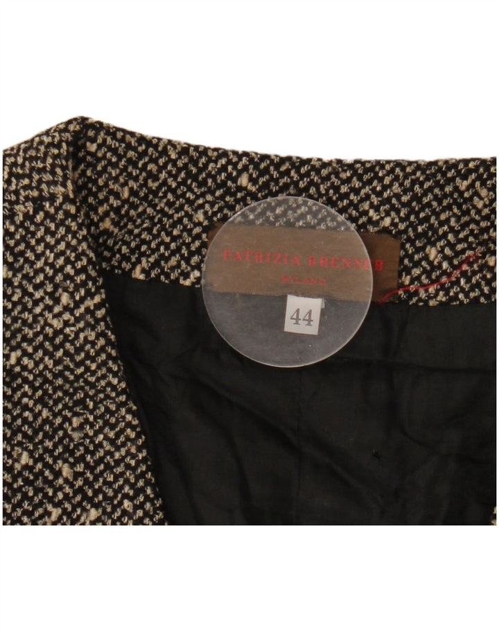 Kamizelka damska Patrizia Brenner IT 44 Średnia czarna nakrapiana