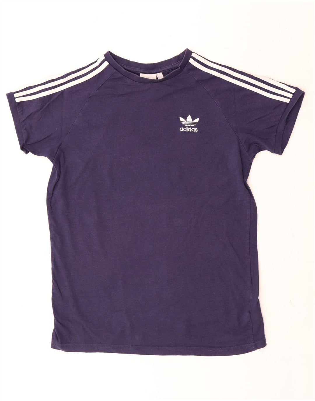Adidas Męski T-Shirt Top Duży Granatowy Bawełniany
