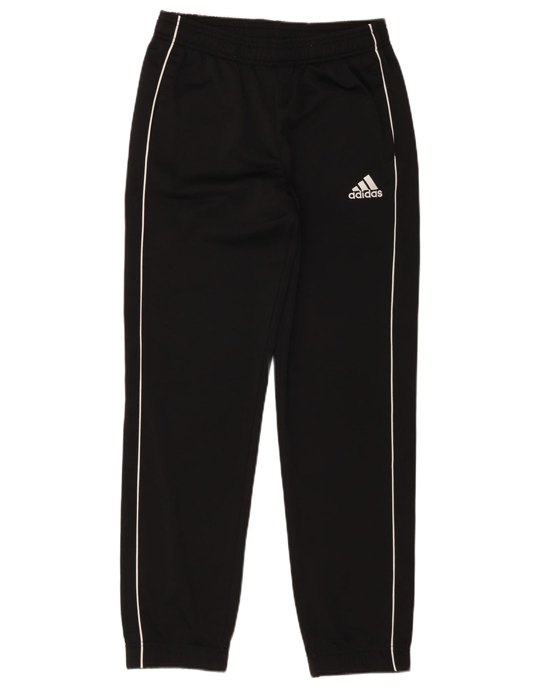Adidas Chłopięce Spodnie Dresowe Joggery 13-14 Lat Czarny Poliester