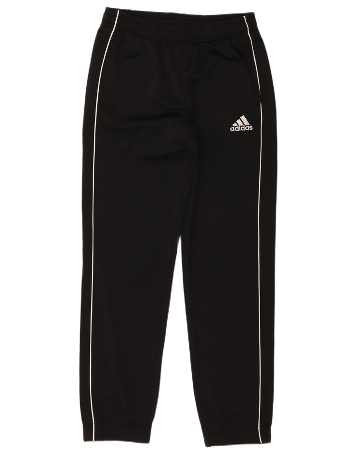 Adidas Chłopięce Spodnie Dresowe Joggery 13-14 Lat Czarny Poliester