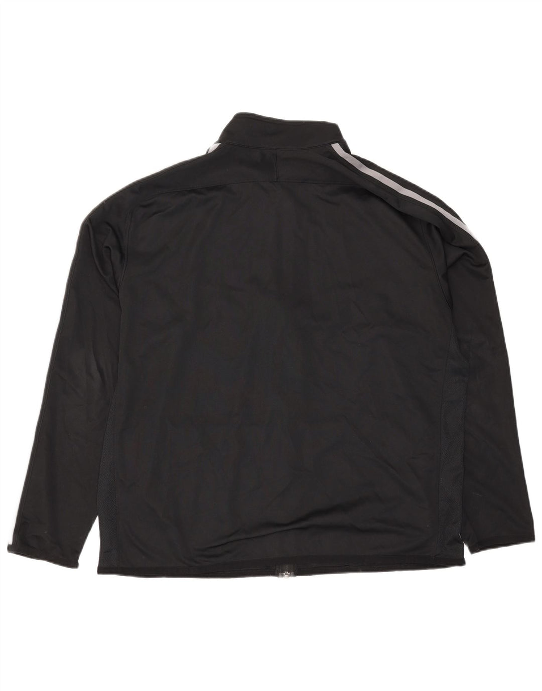Męska kurtka dresowa Nike 2XL, czarna, poliestrowa