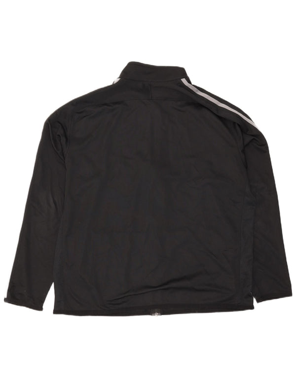 Męska kurtka dresowa Nike 2XL, czarna, poliestrowa