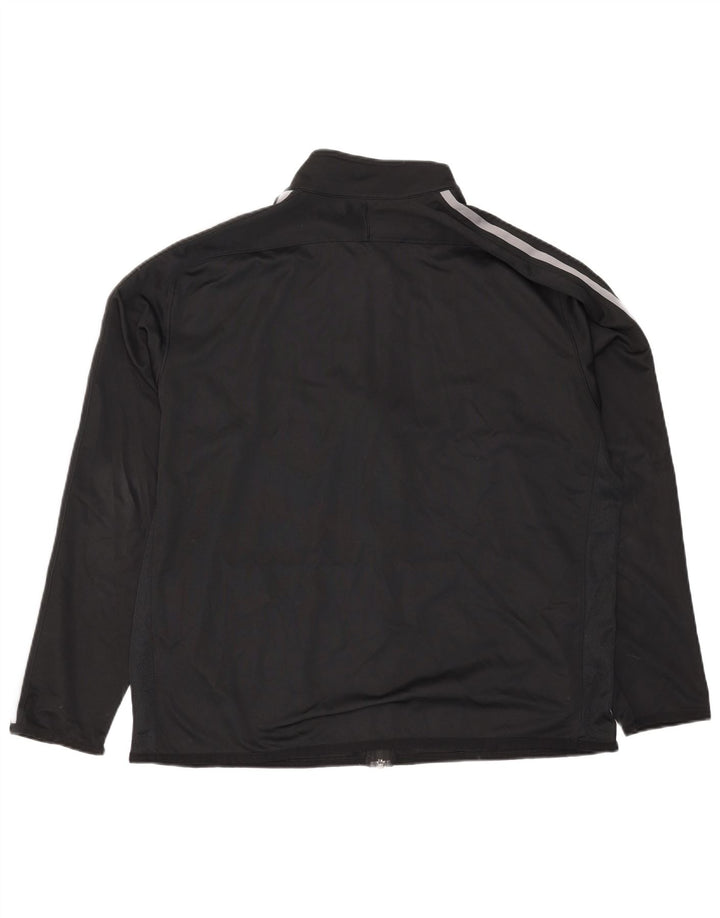 Męska kurtka dresowa Nike 2XL, czarna, poliestrowa