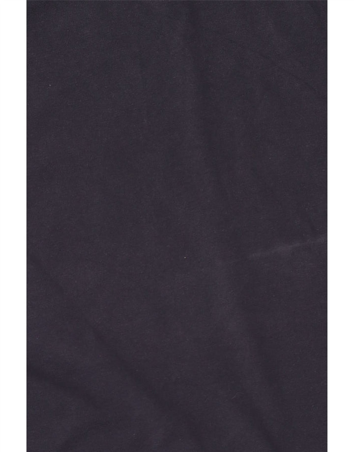 T-shirt męski Tommy Hilfiger Top, średni, granatowy, bawełniany