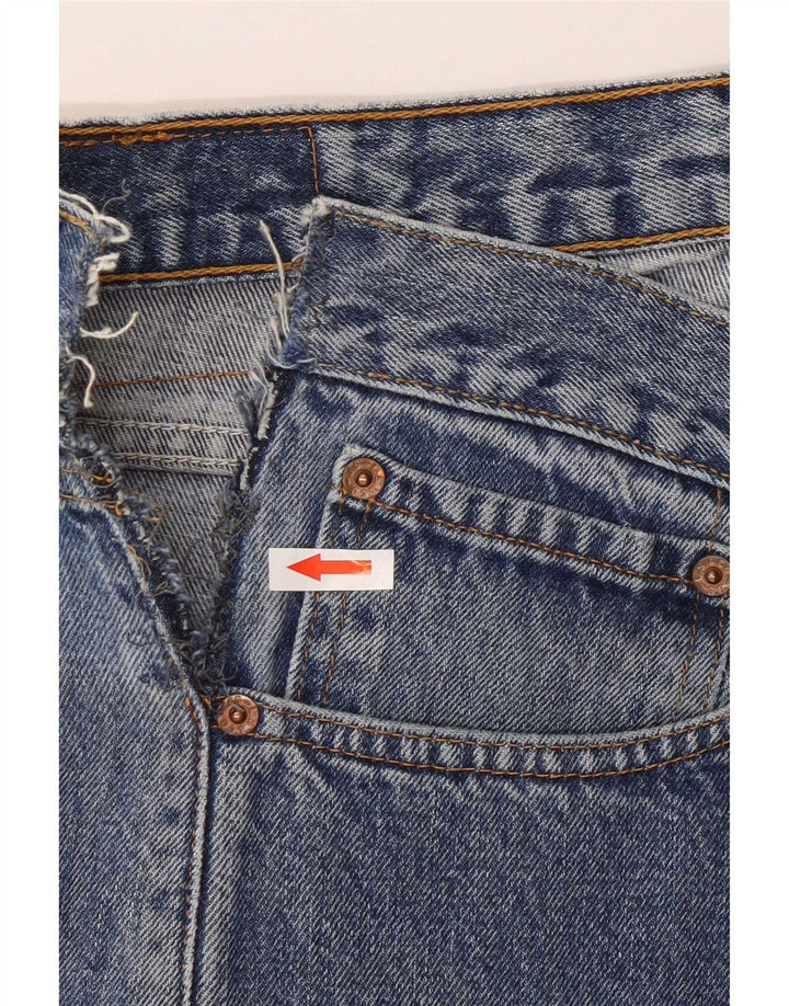 Męskie jeansy Levi's 751 Straight W34 L28 Niebieskie