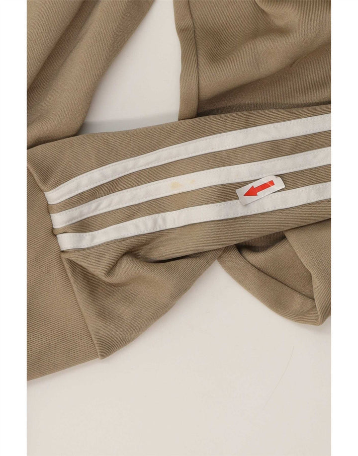 Adidas Męskie spodnie dresowe Joggery Małe Khaki Poliester