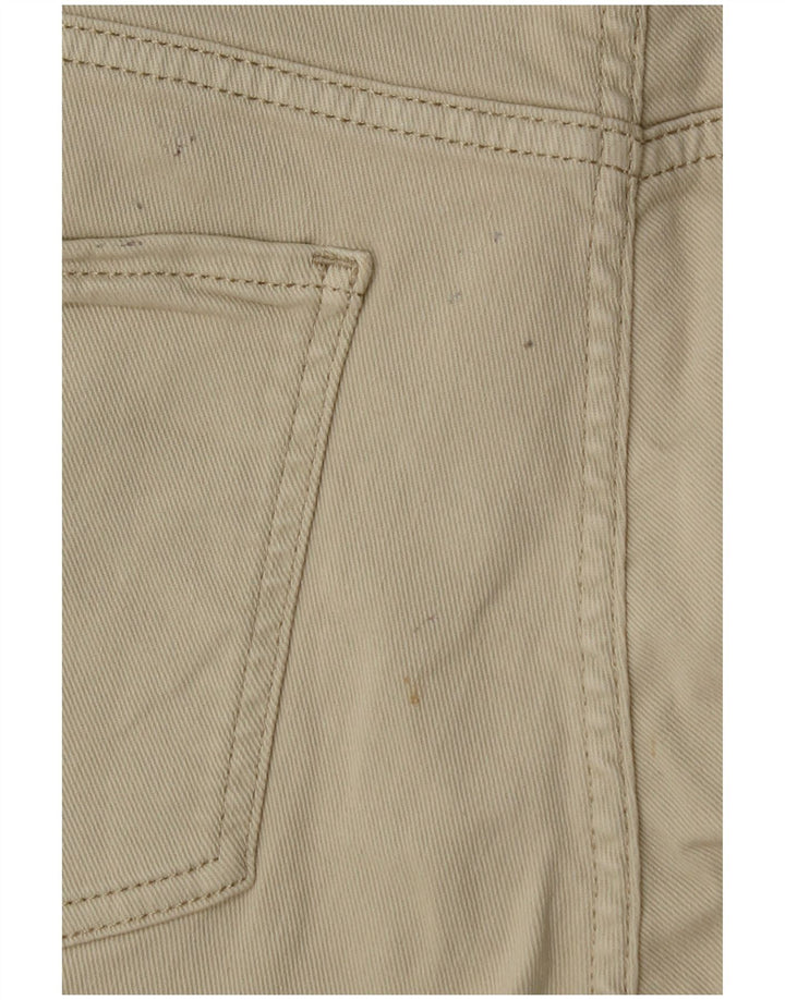 HUGO BOSS Damskie jeansy slim z wysokim stanem W29 L28 Zielona bawełna