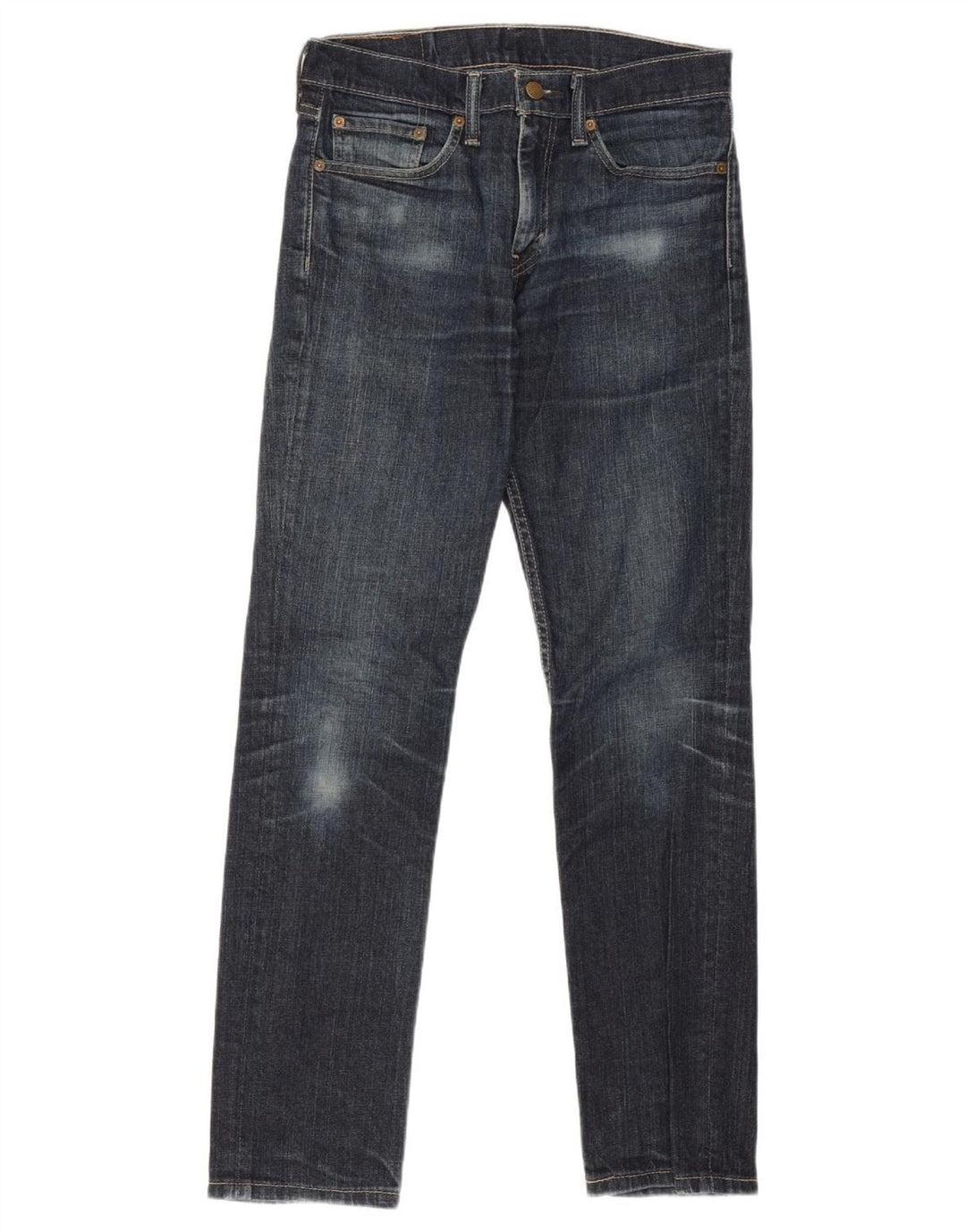 Męskie jeansy Levi's 511 Slim W31 L32 Niebieskie bawełniane