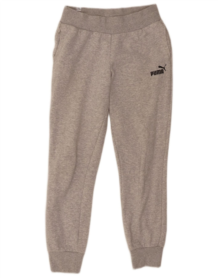 PUMA Womens Tracksuit Trousers Joggers UK 8 Small  Grey