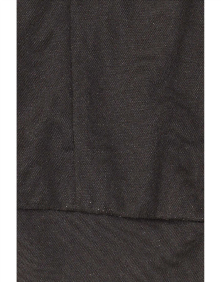 Damska bluza dresowa Adidas UK 8, mała, czarna bawełna