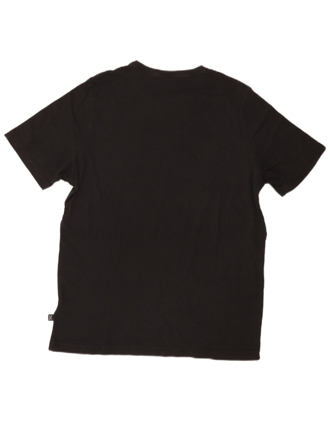 Męski T-shirt PUMA, duży, czarny, bawełniany