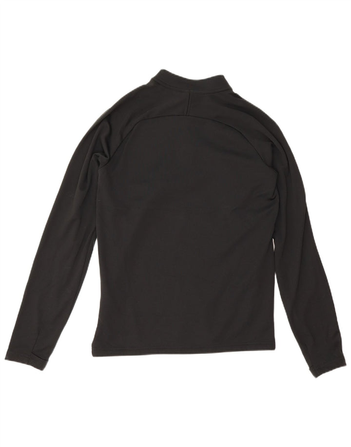Chłopięcy dres Nike Dri Fit z pulowerem, rozmiar 12-13 lat, duży, czarny