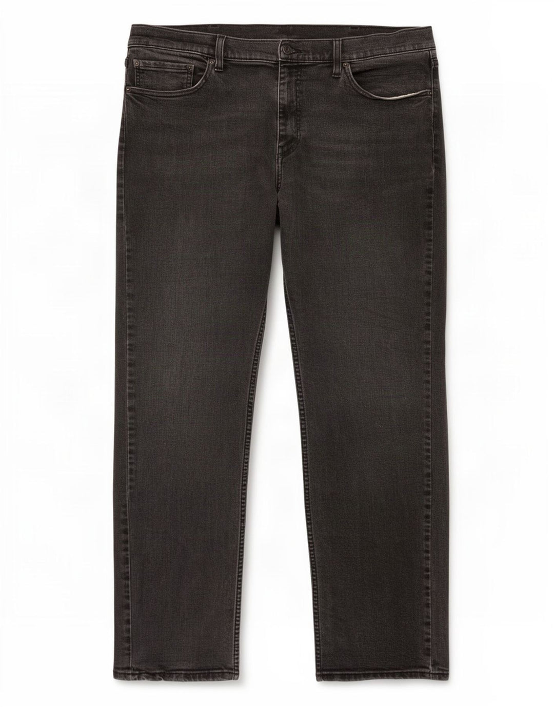 Męskie jeansy Levi's 511 Slim W38 L34 Czarna bawełna